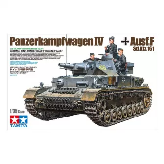 Makete  - 1:35 German Battle Tank IV F L24/75mm