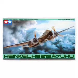 Makete  - Model Kit Aircraft - 1:48 Heinkel He219 A-7 Uhu