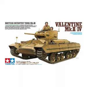 Makete  - Model Kit Tank - 1:35 British Infantry Tank Valentine Mk.II/IV