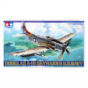 Model Kit Aircraft - 1:48 USN Douglas Al-H Skyraider US NAVY