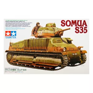 Makete  - Model Kit Tank - 1:35 French Medium Tank SOMUA S35