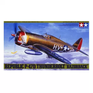 Makete  - Model Kit Aircraft - 1:48 US Republic P-47D Thunderbolt 