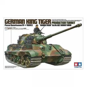 Makete  - Model Kit Tank - 1:35 German SdKfz.182 Panzerkampfwagen VI Kingtiger