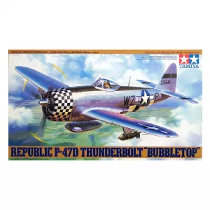 Makete  - Model Kit Aircraft - 1:48 US Republic P-47D Thunderbolt 