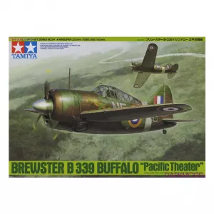 Model Kit Aircraft - 1:48 US Brewster B-339 Buffalo 