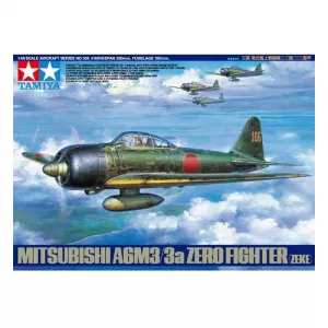 Model Kit Aircraft - 1:48 Mitsubishi A6M3/3a Zero Fighte (ZEKE)