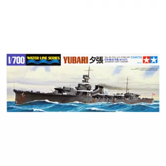 Makete - Model Kit Battleship - 1:700 Japan Light Cruiser Yubari WaterLine Series