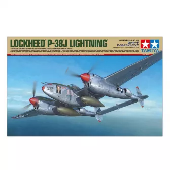 Makete  - 1:48 US Lockheed P-38 J Lightning