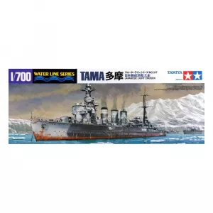 Model Kit Battleship - 1:700 Japan Light Cruiser Tama WaterLine Series