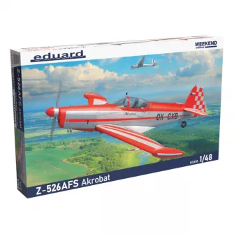 Makete - Model Kit Aircraft - 1:48 Z-526AFS Akrobat (V1)