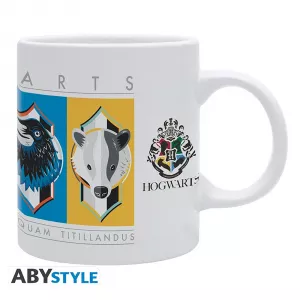 Šolje i čaše - Harry Potter - House Crests Simple Mug (320 ml)