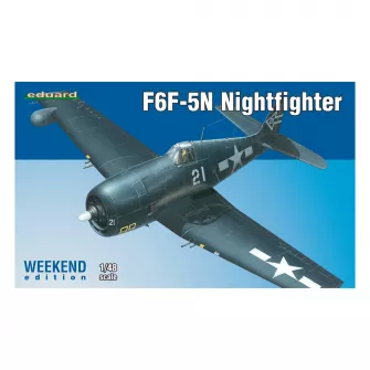 Makete - Model Kit Aircraft - 1:48 F6F-5N Nightfighter