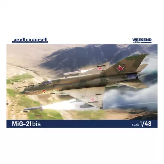 Makete - Model Kit Aircraft - 1:48 MiG-21bis