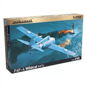 Model Kit Aircraft - 1:48 F4F-4 Wildcat Early