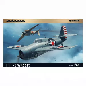 Model Kit Aircraft - 1:48 F4F-3 Wildcat