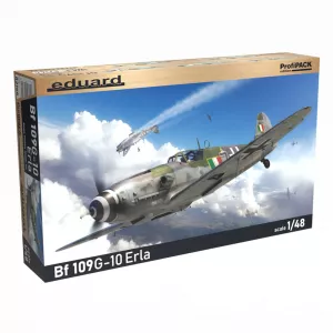 Model Kit Aircraft - 1:48 Bf 109G-10 Erla