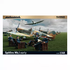Model Kit Aircraft - 1:48 Spitfire Mk.I Early