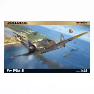 Model Kit Aircraft - 1:48 Fw 190A-5