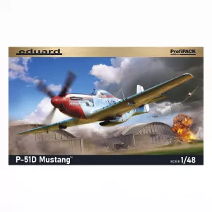 Model Kit Aircraft - 1:48 P-51D Mustang