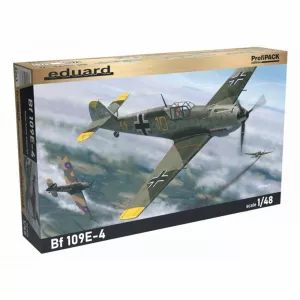 Model Kit Aircraft - 1:48 Bf 109E-4