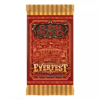 Trading Card Games - Flesh & Blood TCG: Everfest 1st Edition Booster Box (Single Pack)