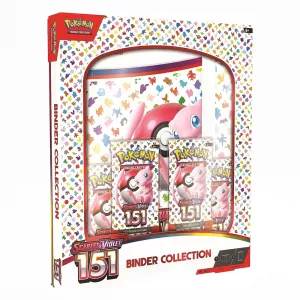 Pokemon TCG: 151 - Binder Collection