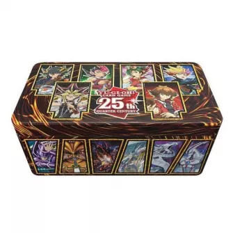 Trading Card Games - Yu-Gi-Oh! TCG: Dueling Heroes 25th Anniversary Tin (2023)