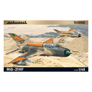 Makete  - Model Kit Aircraft - 1:48 MiG-21MF