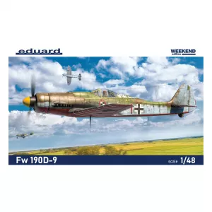 Model Kit Aircraft - 1:48 - Fw 190D-9