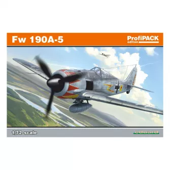Makete - Model Kit Aircraft - 1:72 Fw 190A-5