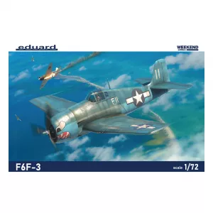 Model Kit Aircraft - 1:72 F6F-3