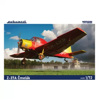 Makete - Model Kit Aircraft - 1:72 Z-37A Čmelák
