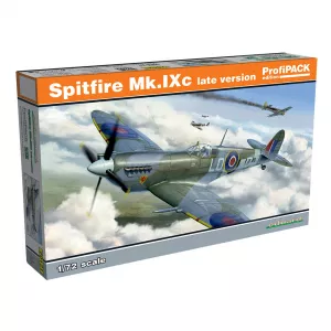 Model Kit Aircraft - 1:72 Spitfire Mk.IXc Late Version