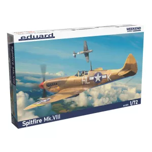 Model Kit Aircraft - 1:72 Spitfire Mk.VIII
