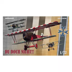 Makete  - Model Kit Aircraft - 1:72 Du Doch Nicht!!