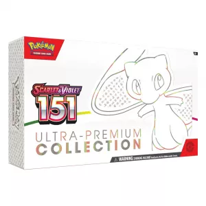 Pokemon TCG: 151 - Ultra Premium Collection