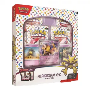 Pokemon TCG: 151 - Alakazam Ex Collection