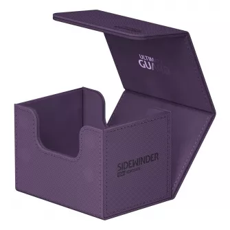 Trading Card Games - Ultimate Guard Sidewinder 100+ XenoSkin Monocolor - Purple