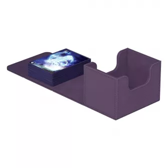 Trading Card Games - Ultimate Guard Sidewinder 100+ XenoSkin Monocolor - Purple