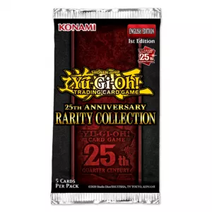 Yu-Gi-Oh! TCG: Rarity Collection Quarter Century Edition Booster Box [JP] (Single Pack)