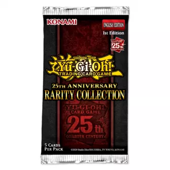 Trading Card Games - Yu-Gi-Oh! TCG: Rarity Collection Quarter Century Edition [JP] (Single Pack)