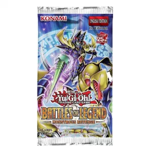 Yu-Gi-Oh! TCG Battles of Legend: Monstrous Revenge Booster Display *English Version* (Single Pack)