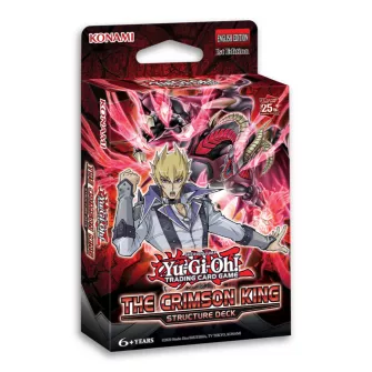 Trading Card Games - Yu-Gi-Oh! TCG Structure Deck The Crimson King Display *English Version* (Single Box)