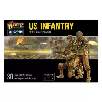 Makete - US Infantry - WW2 American GIs
