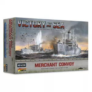 Victory at Sea - Merchant Convoy