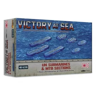Makete - Victory at Sea - IJN Submarines & MTB sections