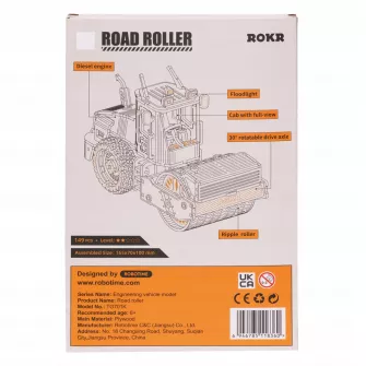 Makete - Road Roller