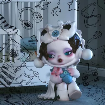 Blind Box figure - Skullpanda Everyday Wonderland Series Blind Box (Single)