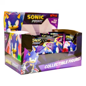 Sonic Prime - Random Character Collectible Figure (6.5 cm) (Single Blindbag)