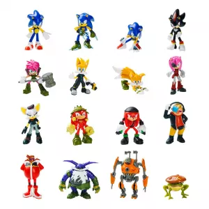 Akcione figure - Sonic Prime - Characters Collectible Figure (6.5 cm)